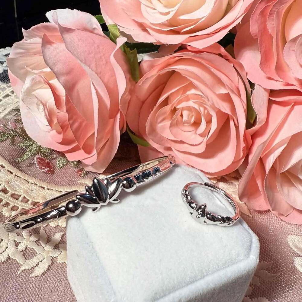 Frieren Jewelry Set,Frieren Adjustable Bracelet, Frieren Ring, Wedding Gift, Fri